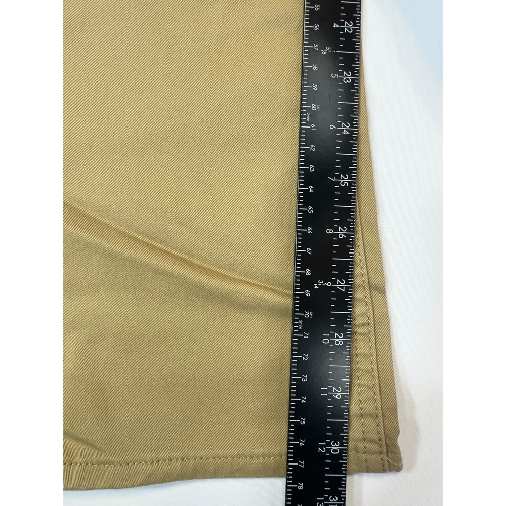 Signature by Levi Strauss Men's Athletic Tech Khaki Pants 34x32 Athletic Fit NEW - Picture 4 of 15